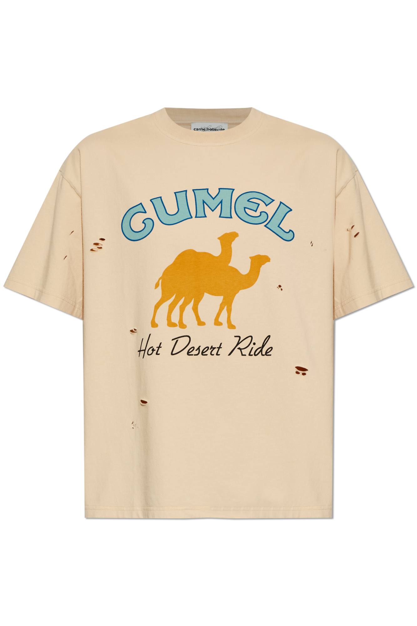 CARNE BOLLENTE T-shirt with print | Men's | Vitkac